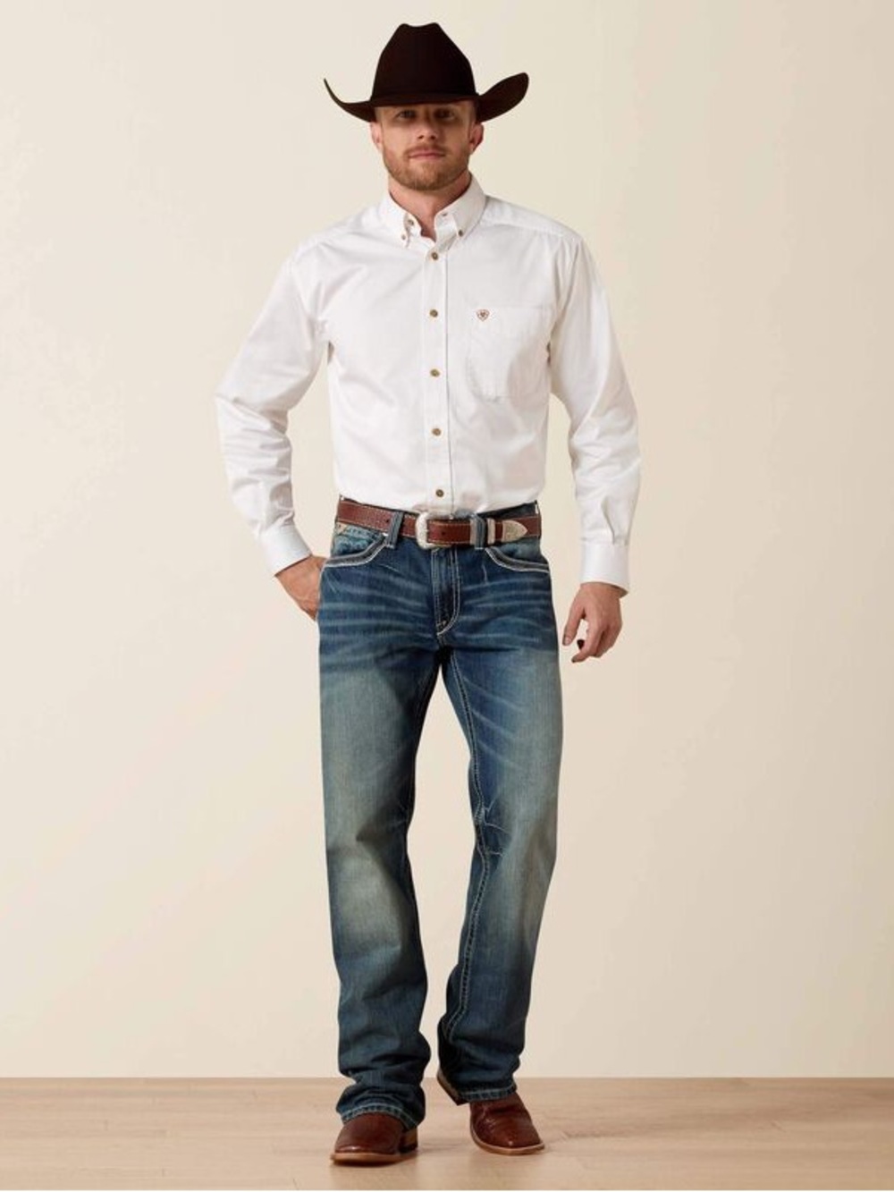 Men's Ariat M4 Low Rise Boot Cut Jean